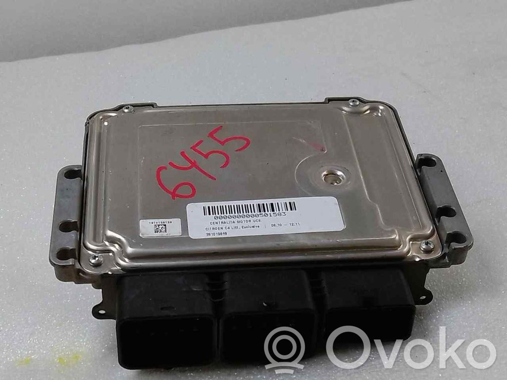 Citroen C4 II Engine control unit/module 