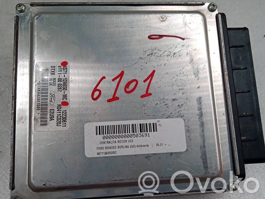 Ford Mondeo Mk III Unitate/modul de control motor 