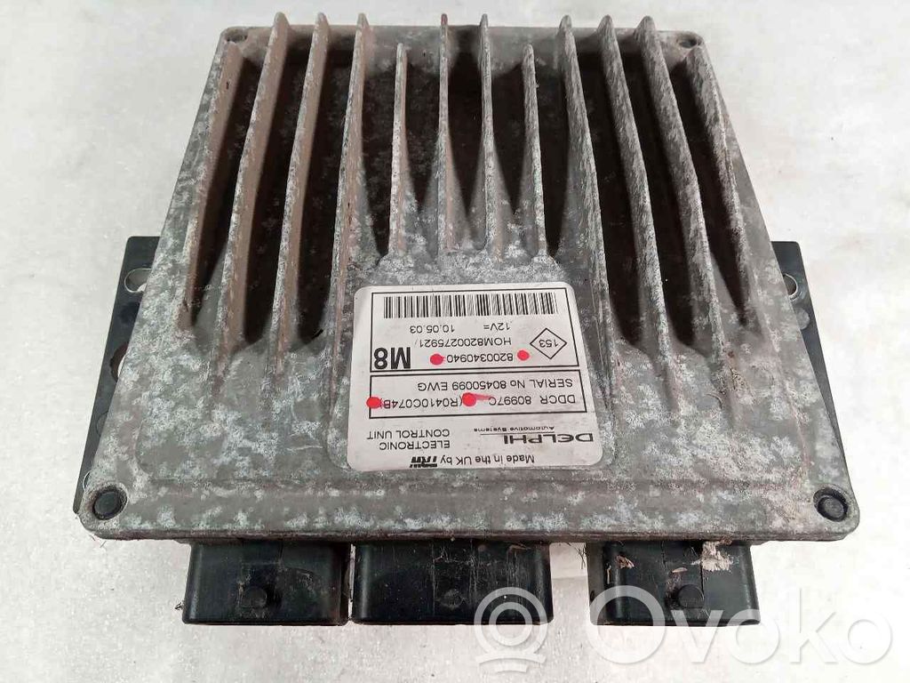 Engine control unit/module   8200340940