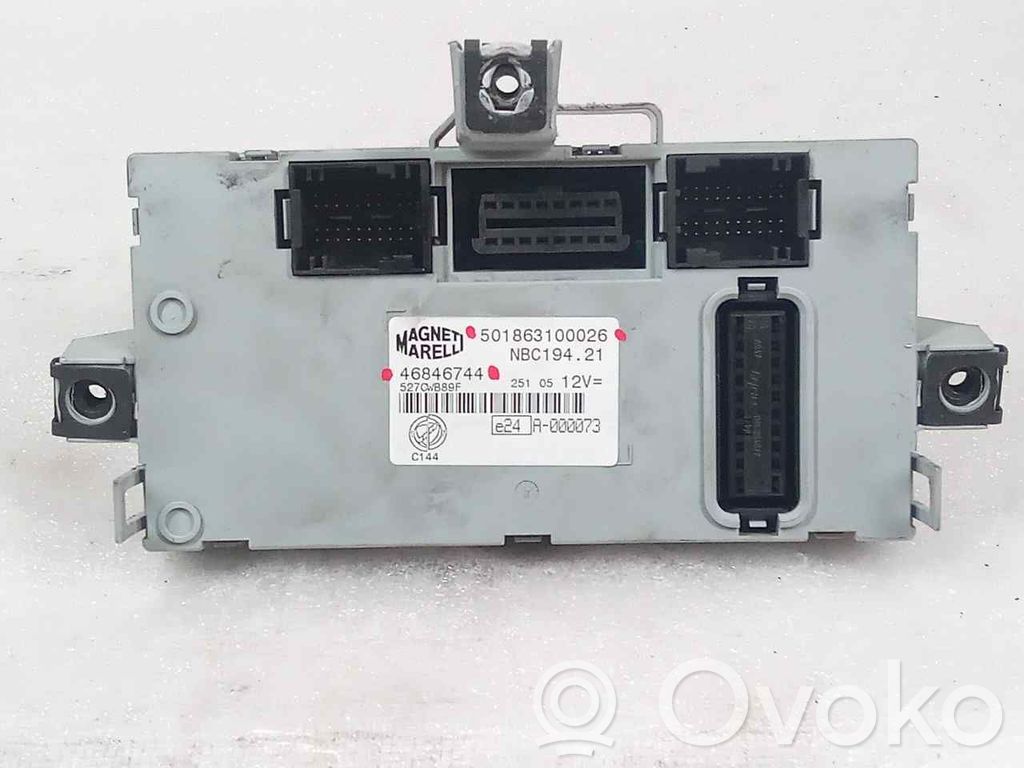 Fiat Croma Other control units/modules 
