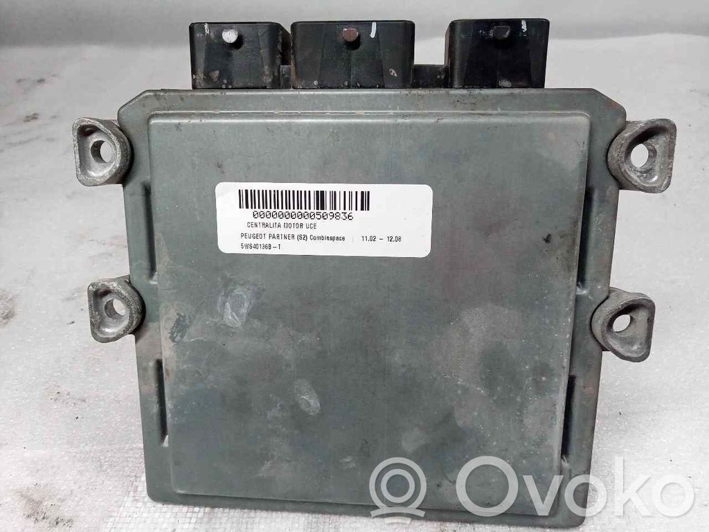 Peugeot Partner Engine control unit/module 