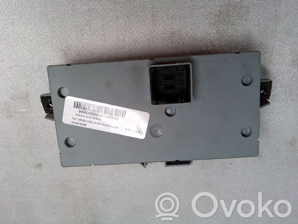 Fiat Croma Other control units/modules 