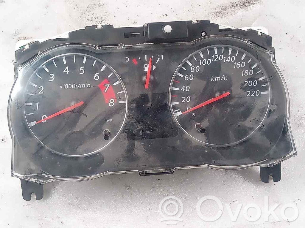 Nissan Note (E11) Speedometer (instrument cluster) 