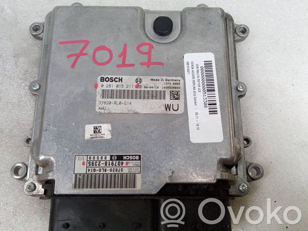 Engine control unit/module   0281015211
