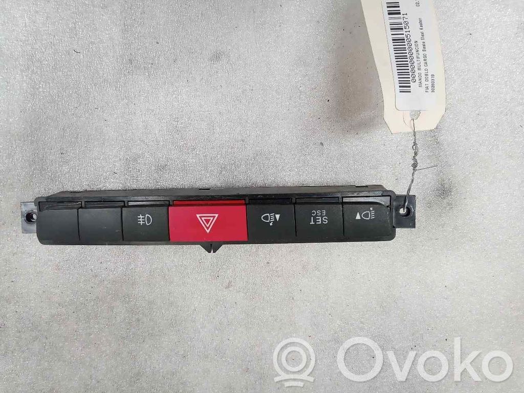 Fiat Doblo Multifunctional control switch/knob 