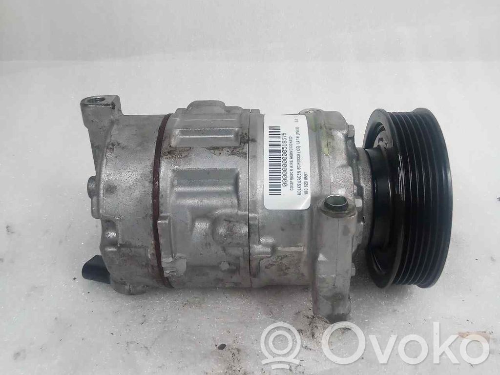 Volkswagen Scirocco Air conditioning (A/C) compressor (pump) 