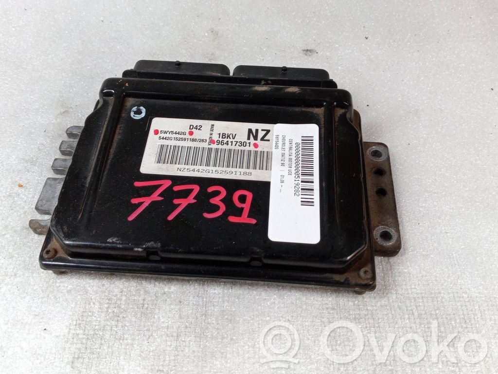 Daewoo Matiz Engine control unit/module 
