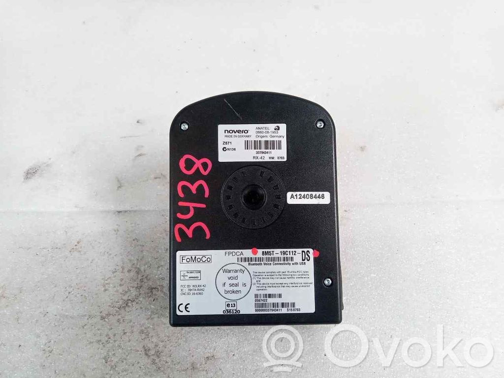 Autres unités de commande / modules   8M5T19C112DS