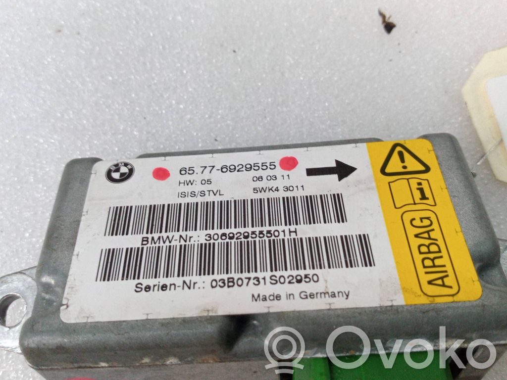 Unidad de control/módulo del Airbag   65776929555