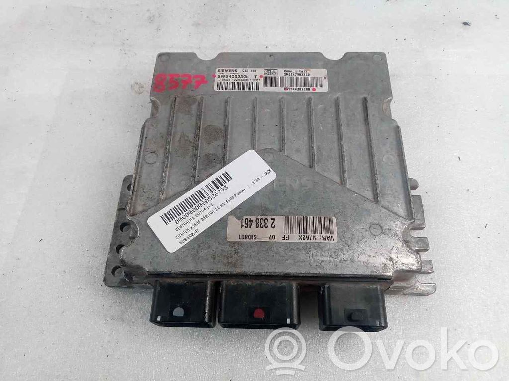 Citroen Xsara Engine control unit/module 