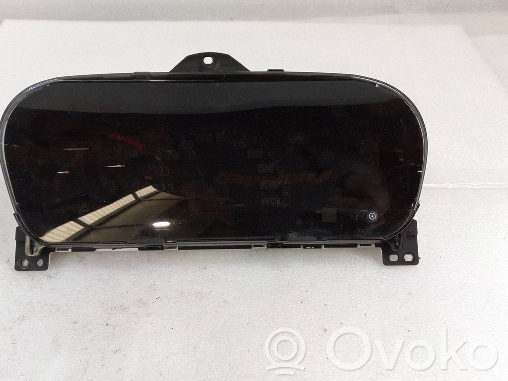Honda FR-V Speedometer (instrument cluster) 