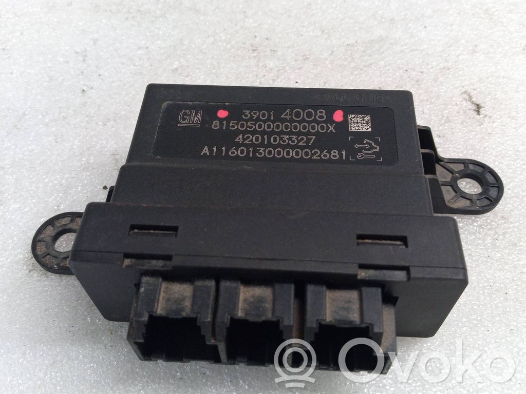 Autres unités de commande / modules   39014008