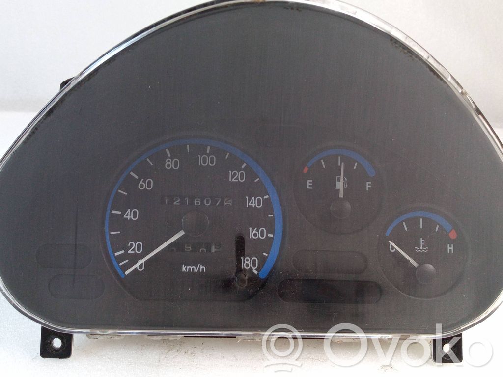 Speedometer (instrument cluster)   758127A