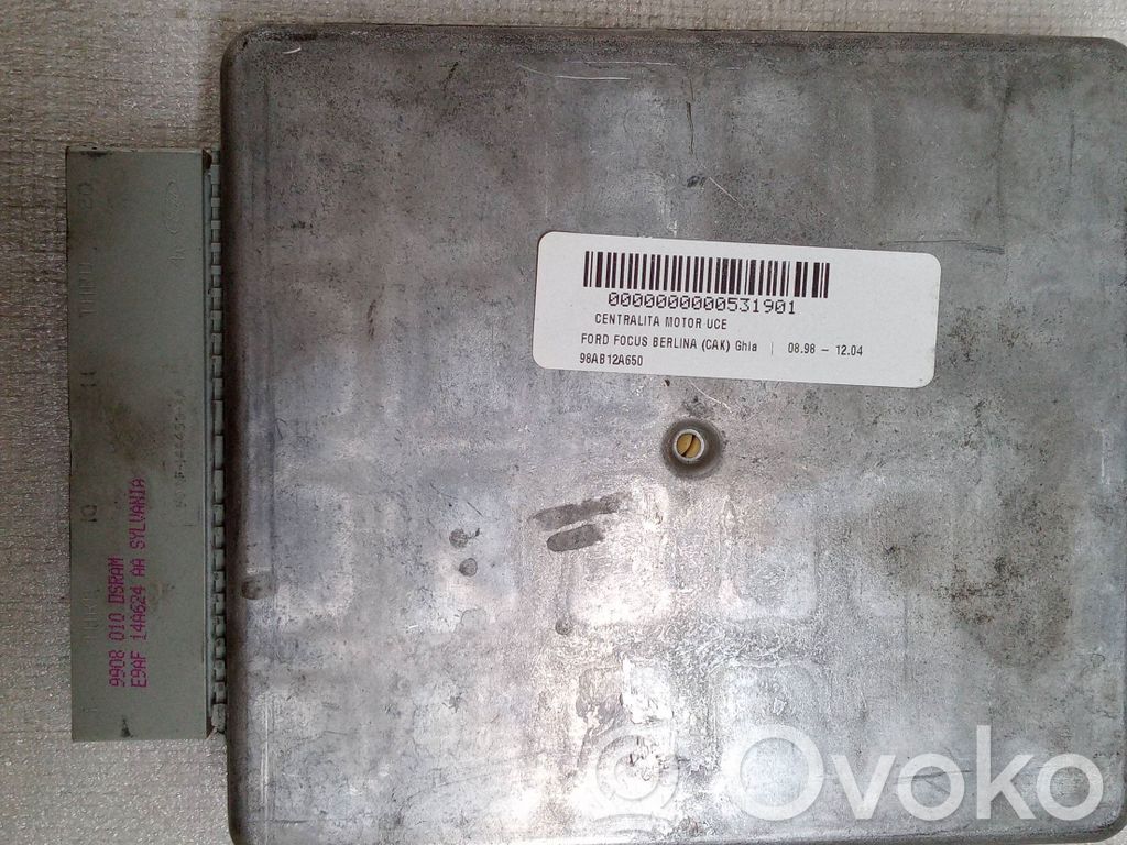 Ford Focus Unitate/modul de control motor 