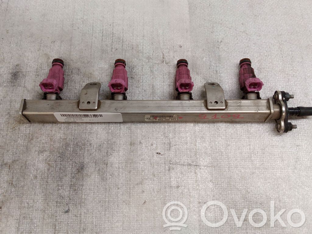 Hyundai i20 (PB PBT) Polttoainepääputki 