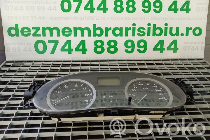 Geschwindigkeitsmesser Cockpit   8200377739