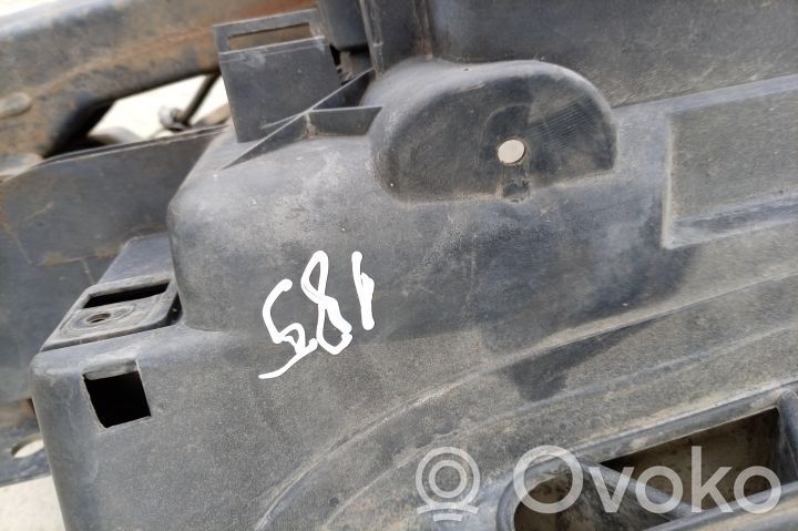 Radiator support slam panel