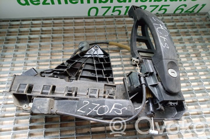 Front door lock   1552849