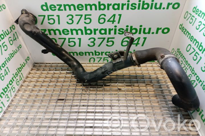 Engine coolant pipe/hose