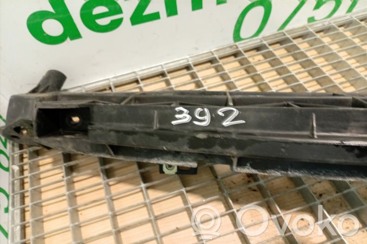 Front bumper support beam