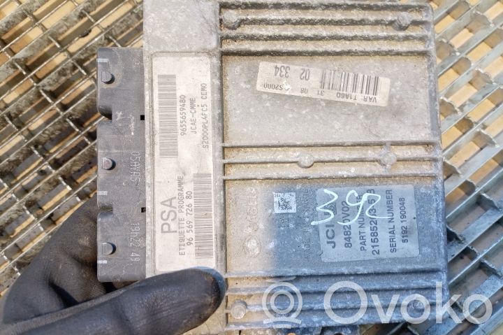 Engine control unit/module ECU   9655659480