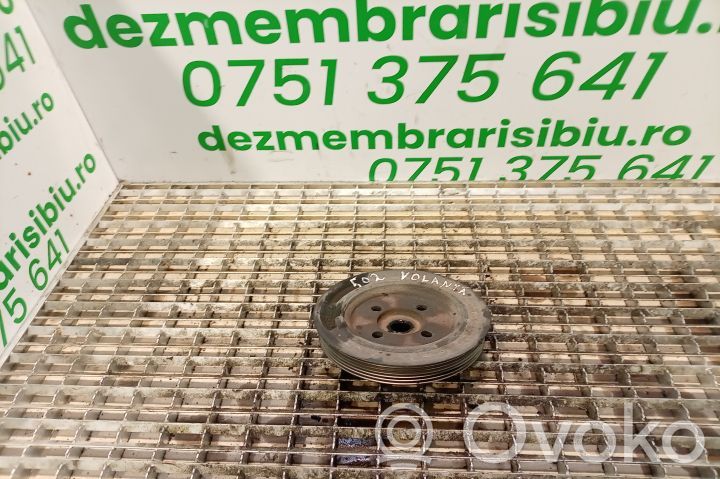 Crankshaft pulley