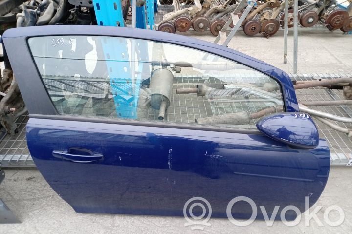 Opel Corsa D Durvis 
