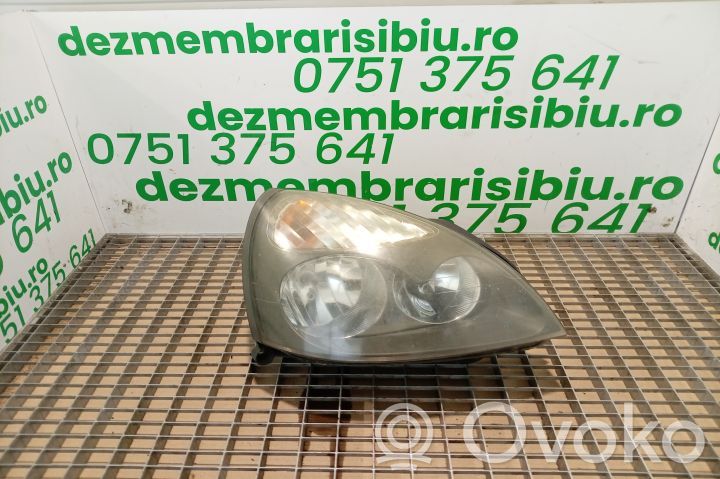 Renault Symbol I Phare frontale 