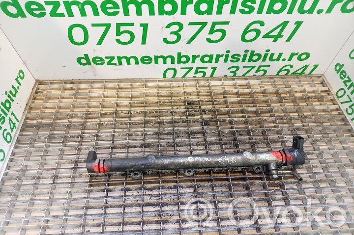 Fuel main line pipe