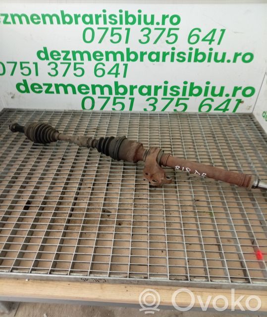 Front driveshaft