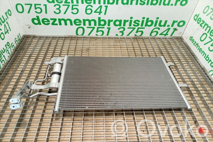 A/C cooling radiator (condenser)