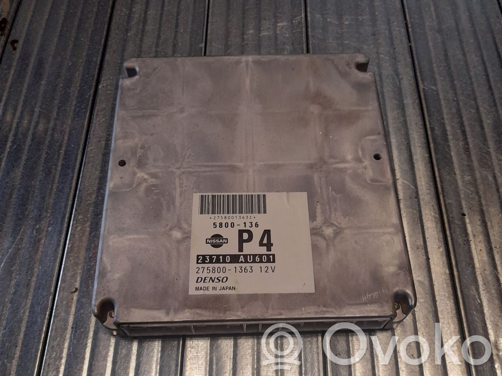 Engine control unit/module   23710AU601,2758001363