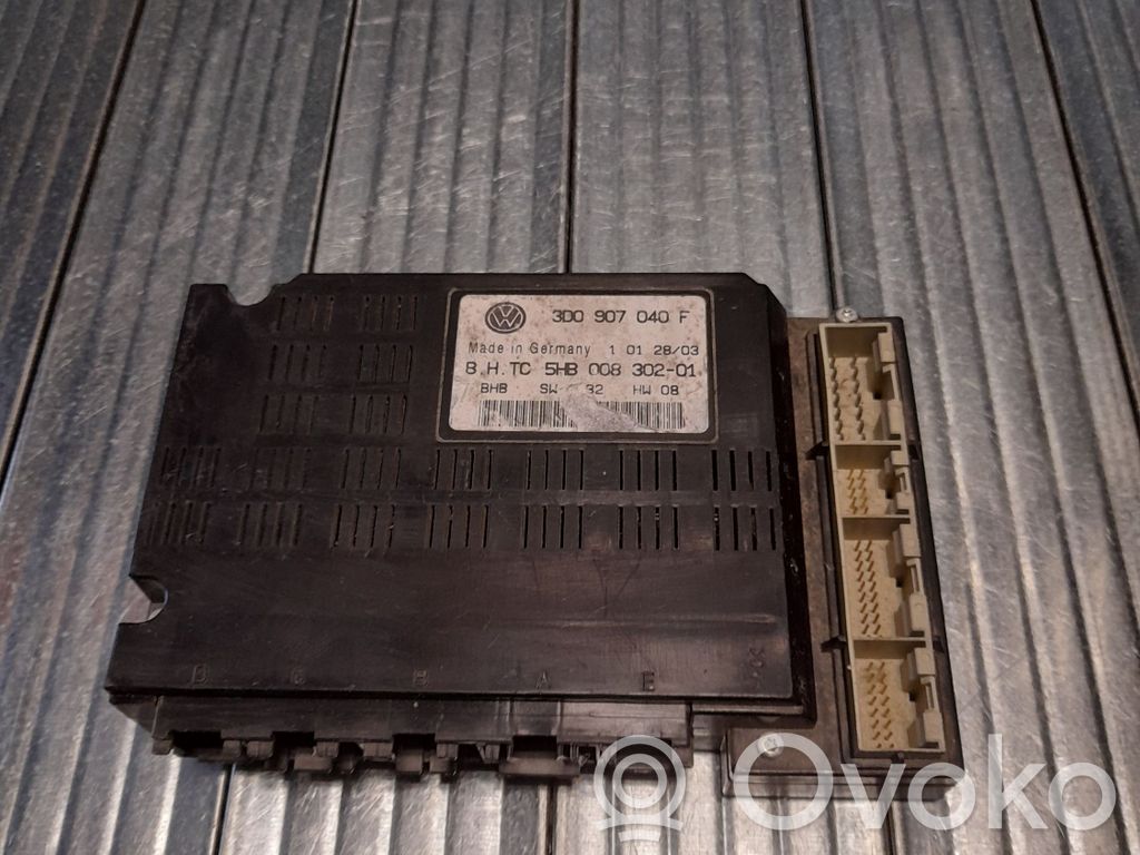 Volkswagen Phaeton Other control units/modules 