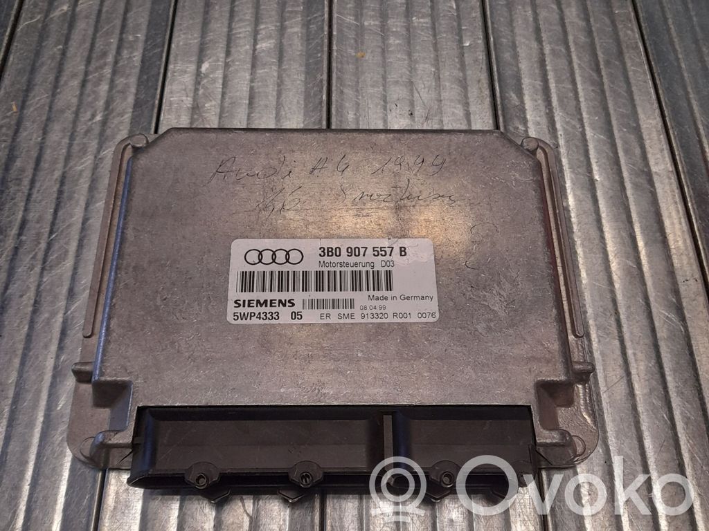 Engine control unit/module   3B0907557B,5W433305