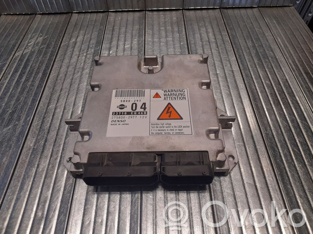 Nissan X-Trail T30 Engine control unit/module 