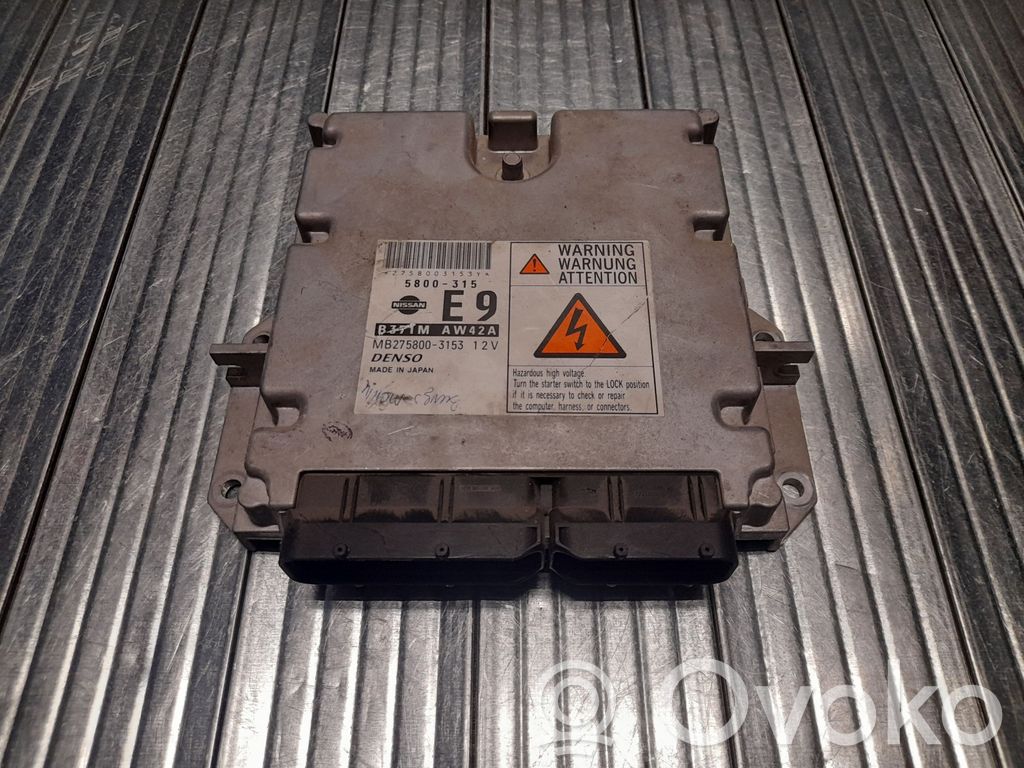 Nissan X-Trail T30 Engine control unit/module 