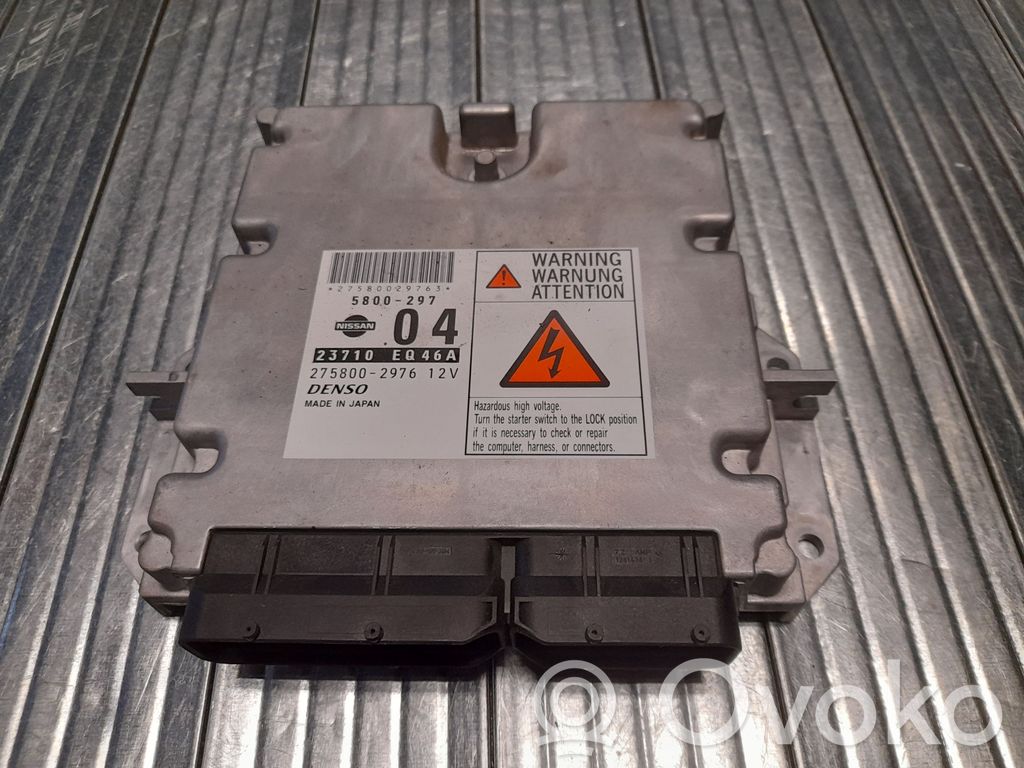 Nissan X-Trail T30 Engine control unit/module 