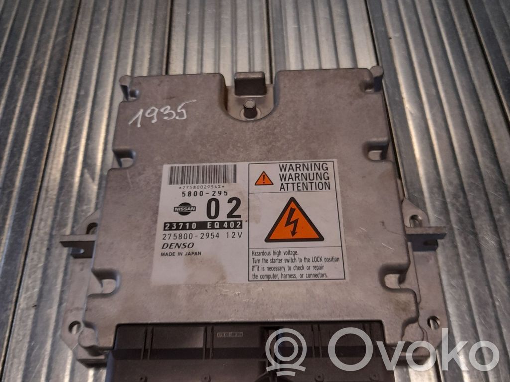 Nissan X-Trail T30 Engine control unit/module 