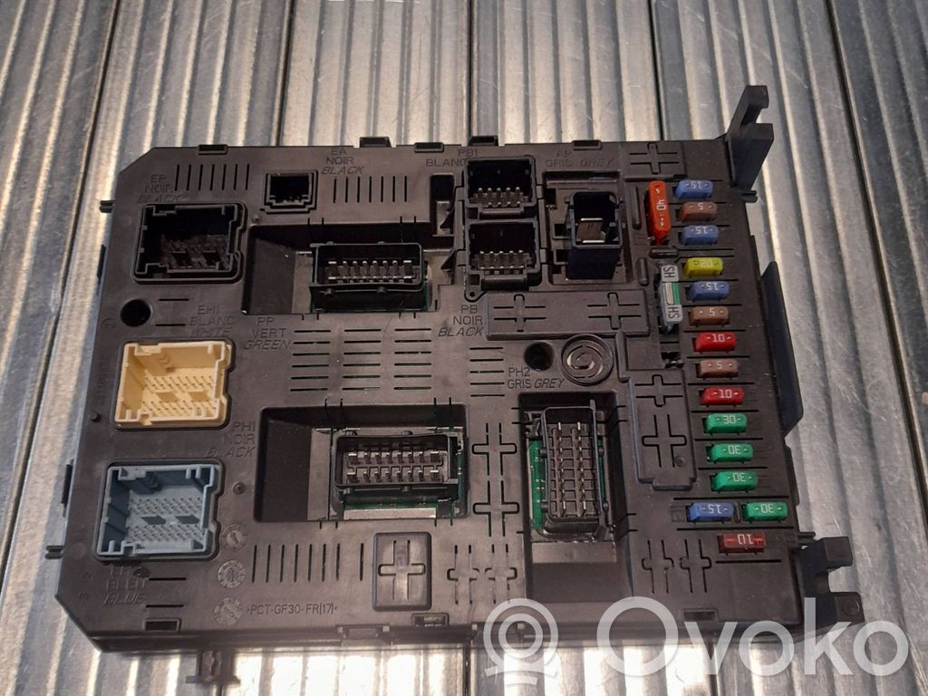 Citroen C6 Comfort/convenience module 