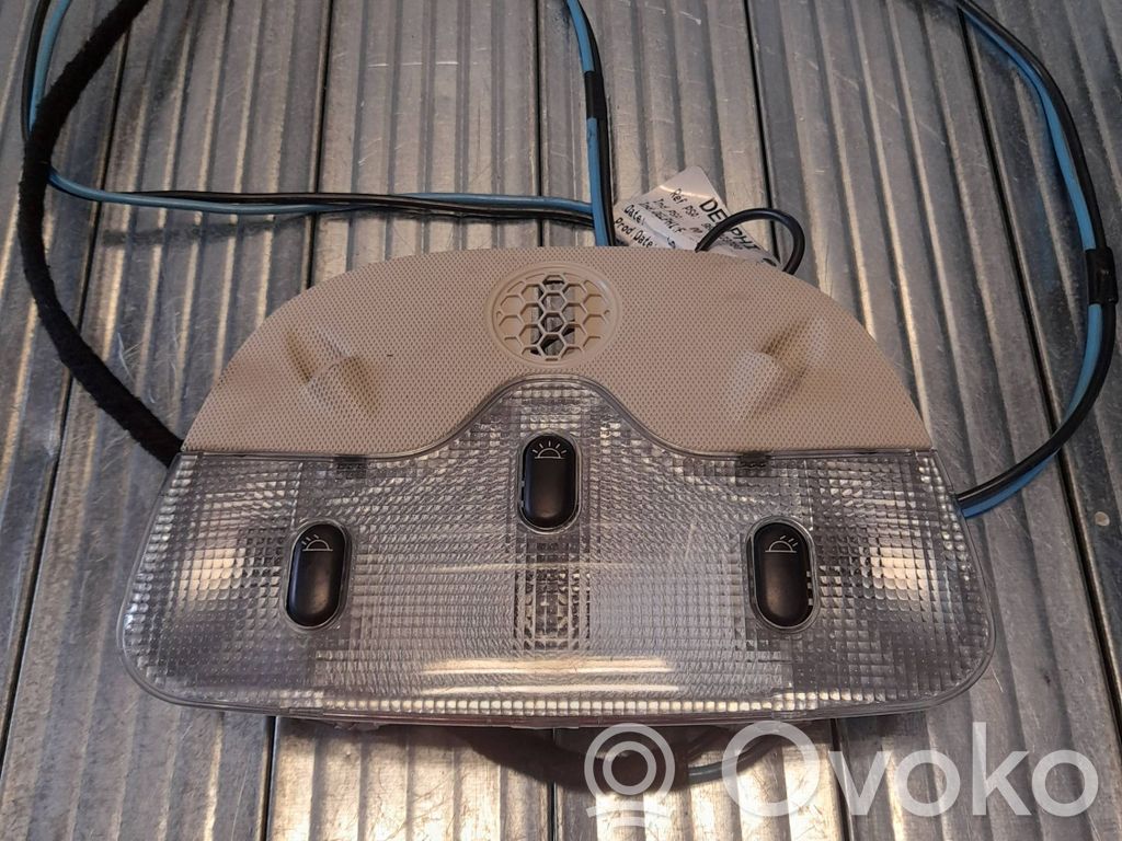 Citroen C6 Luz del asiento delantero 