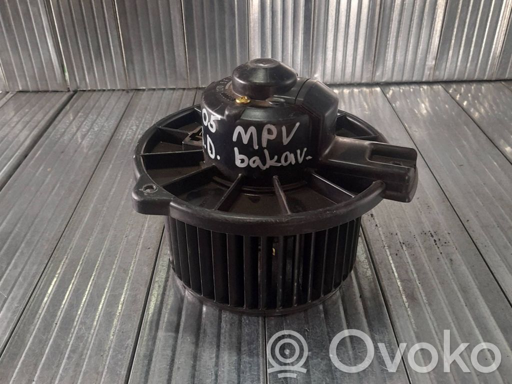 Mazda MPV Lämmittimen puhallin 