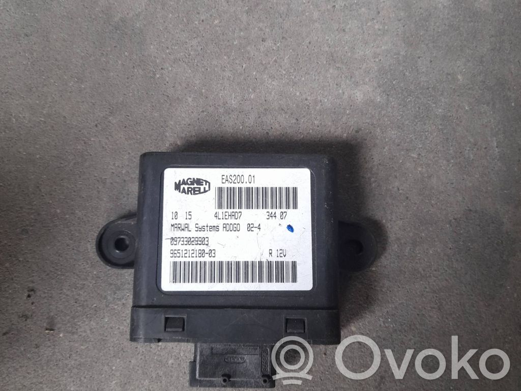 Citroen Xsara Picasso Other control units/modules 