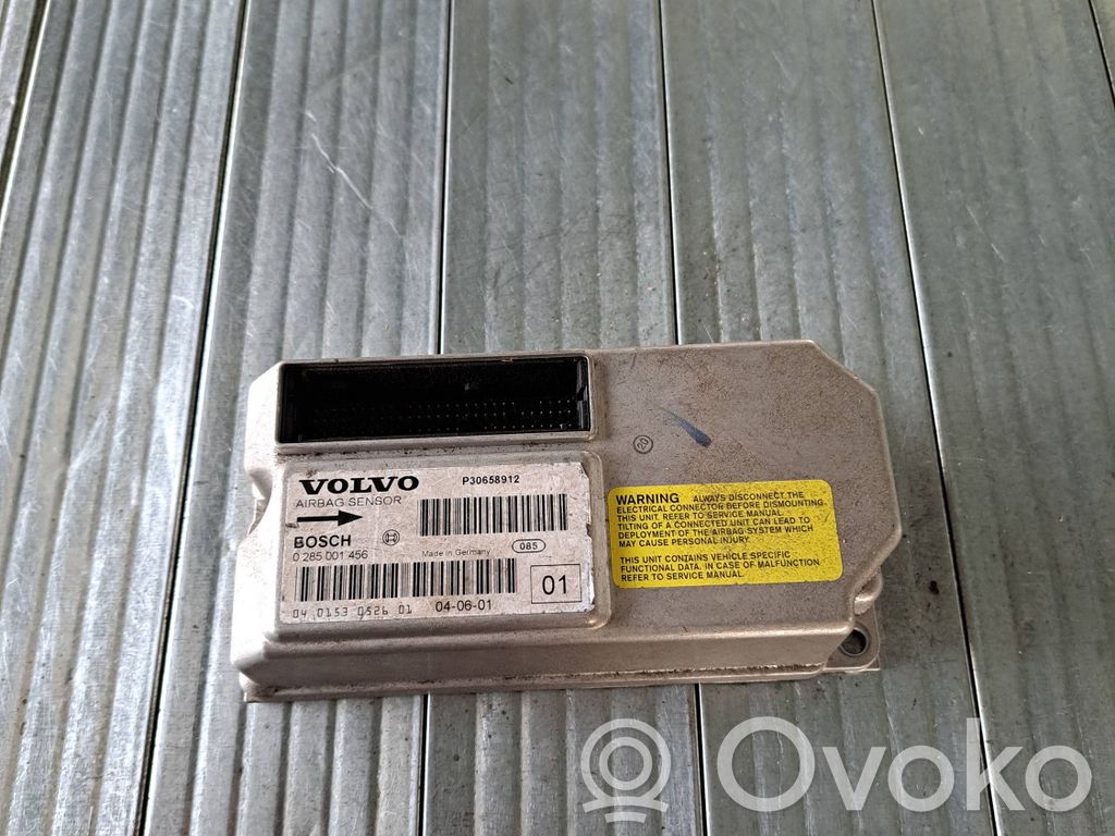 Airbag control unit/module   P30658912,0285001456