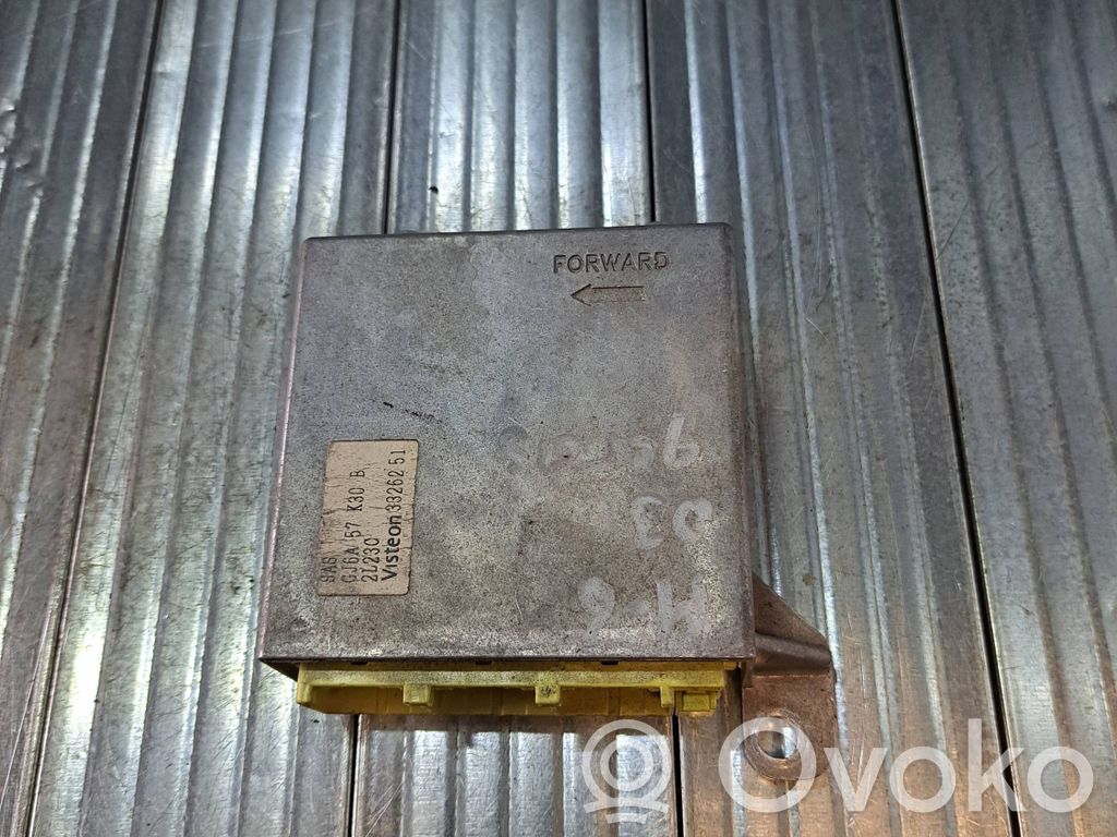 Mazda 6 Airbag control unit/module 