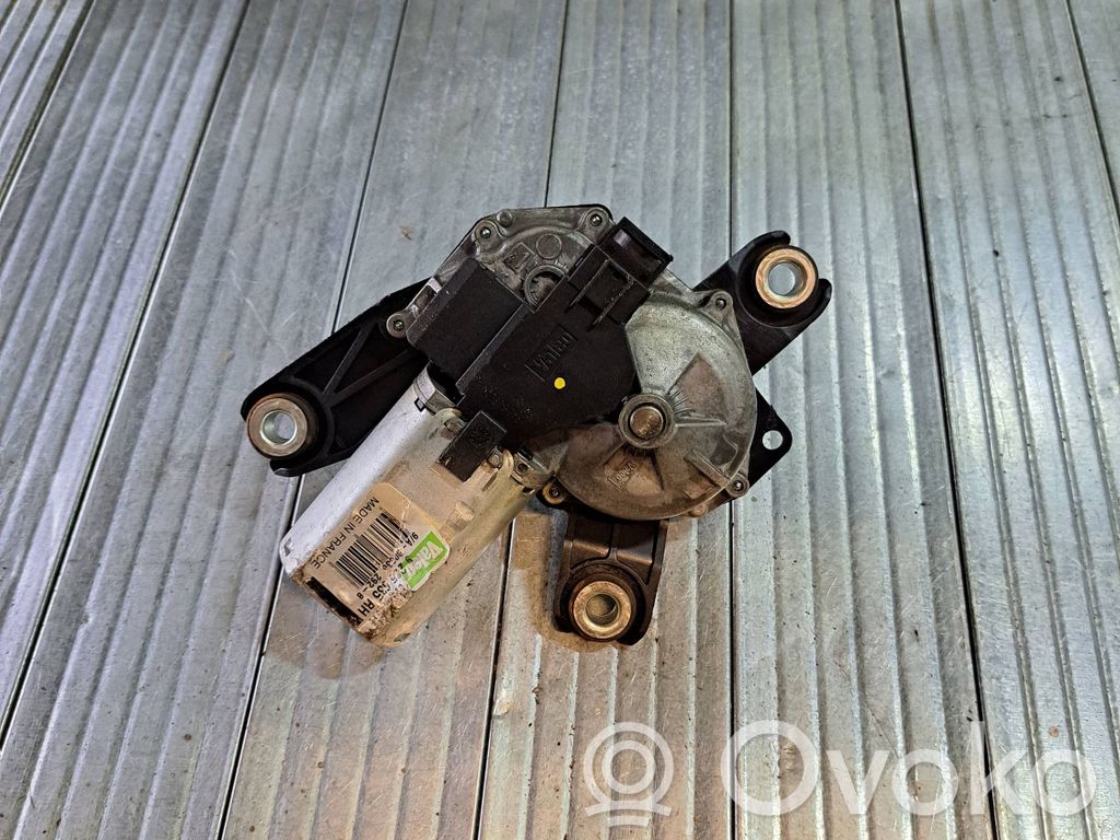 Opel Combo C Rear window wiper motor 
