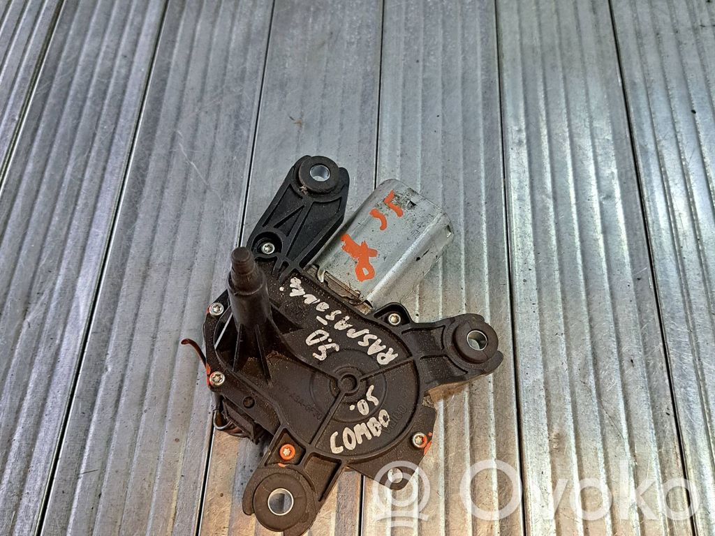 Opel Combo C Rear window wiper motor 