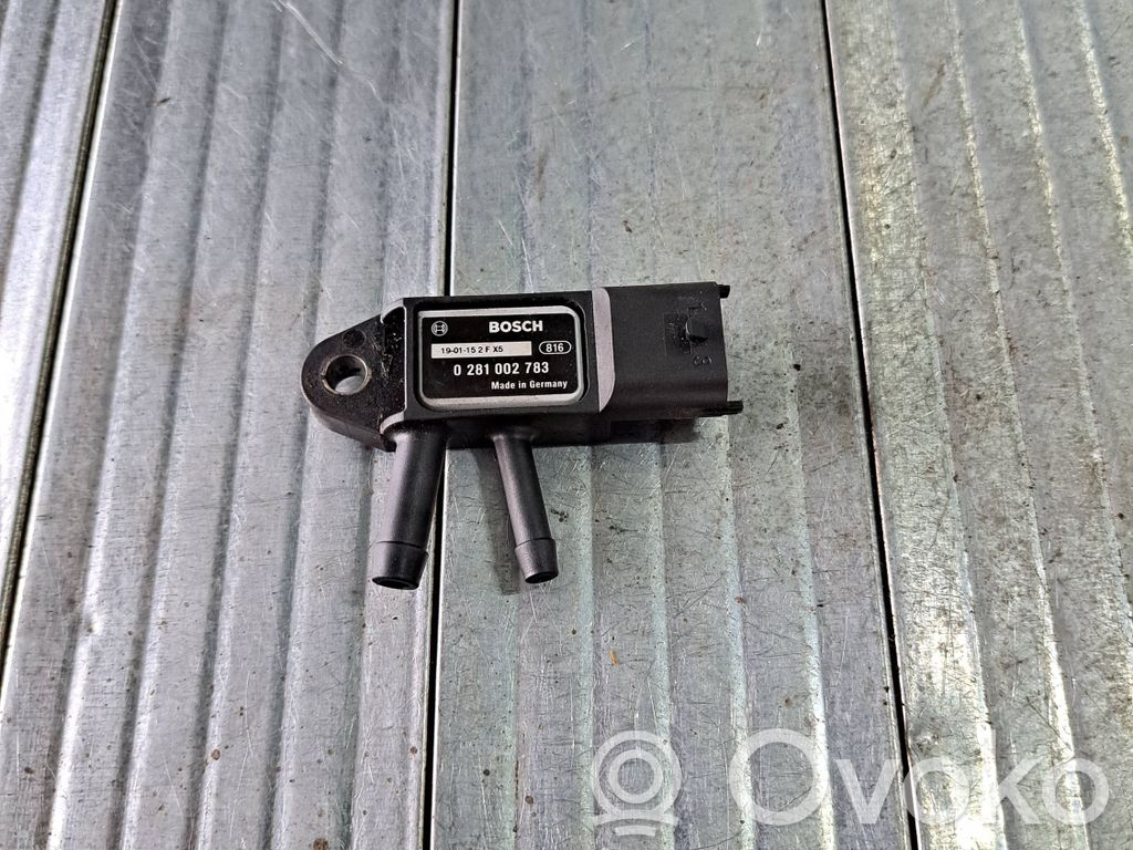 Opel Zafira B Czujnik ciśnienia powietrza 