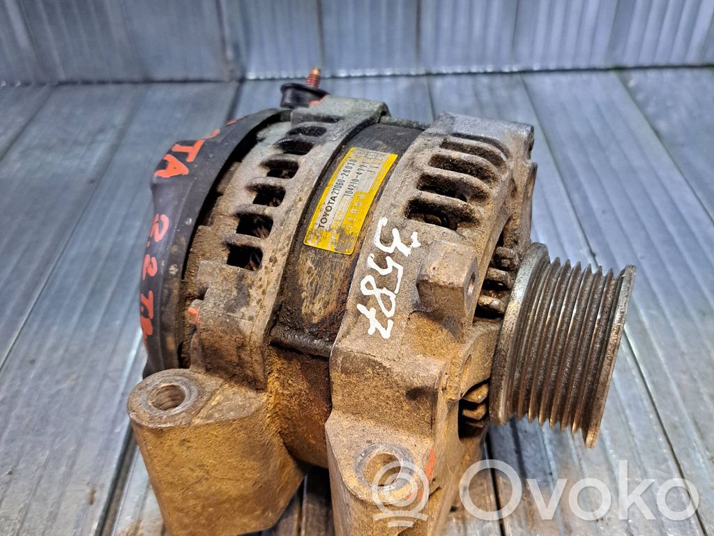 Toyota RAV 4 (XA30) Ģenerators 