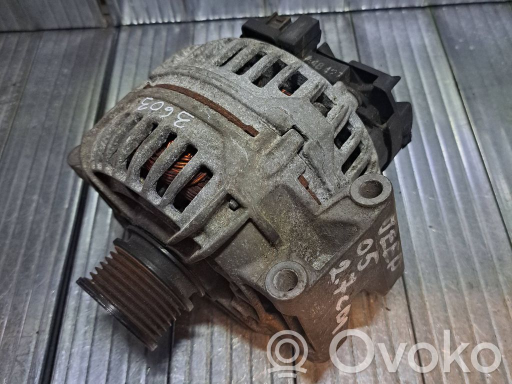 Jeep Cherokee Generatorius 