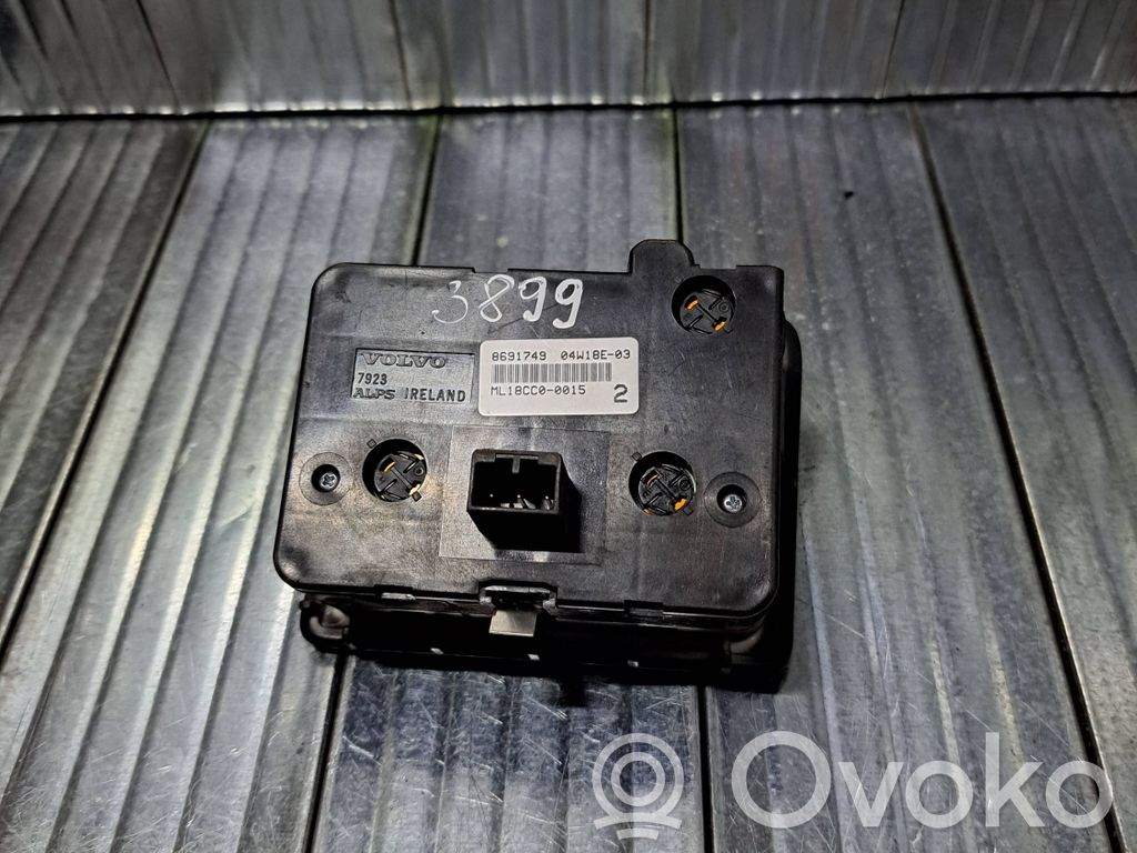Interrupteur d’éclairage   8691749,04W18E03,ML186000015